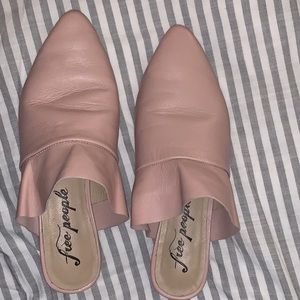 almost new Free People Sienna Slip On